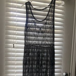 feee people sequined slip